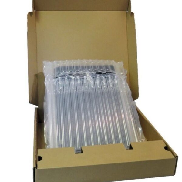 15.6" Laptop Shipping Postal Packaging Box & Inflated Airbag Complete Packing